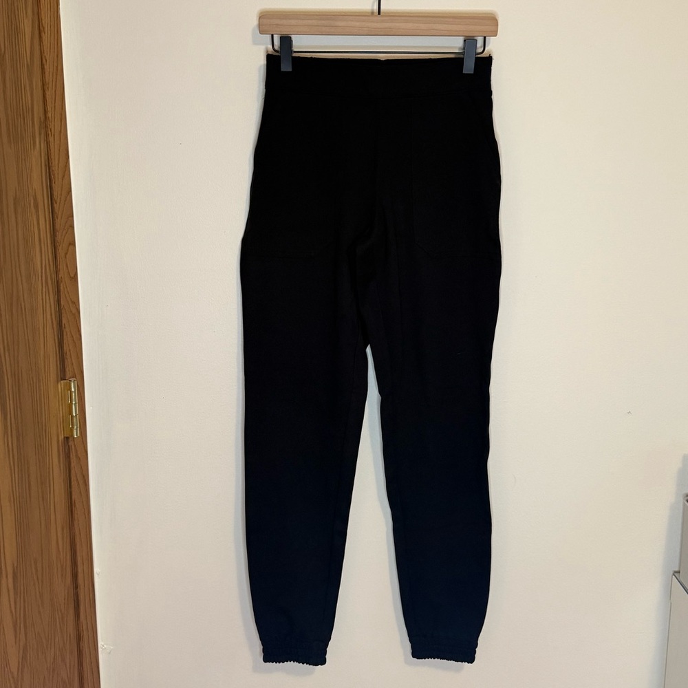 SPANX The Perfect Pant Jogger in Black - Picture 4 of 13